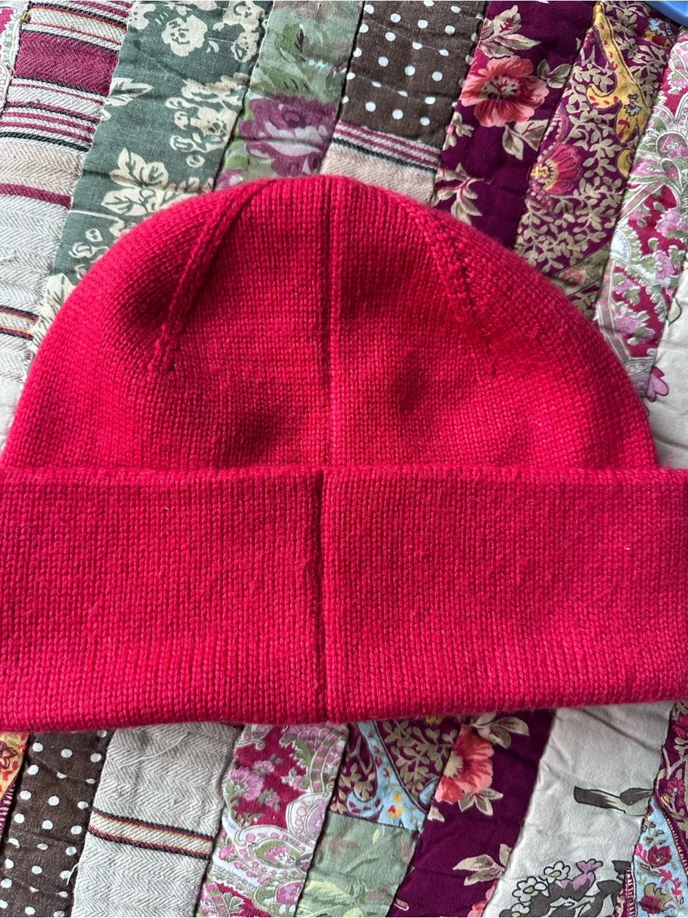 Hunter Play Essential Cuffed Logo Beanie -Knit Cuff Beanie